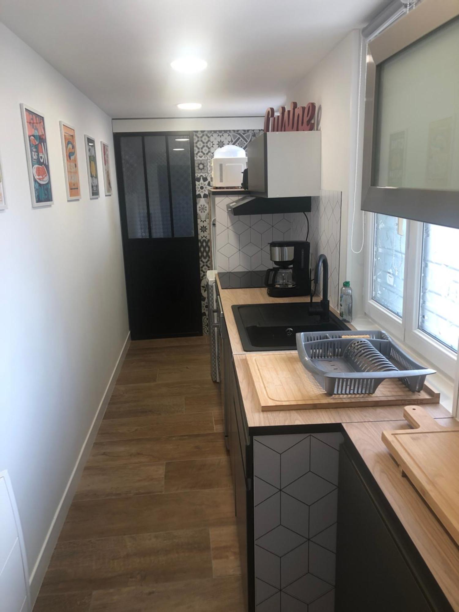 Апартаменты Meubles Deco Fab - Plancha Ликсей-ле-Бен Экстерьер фото